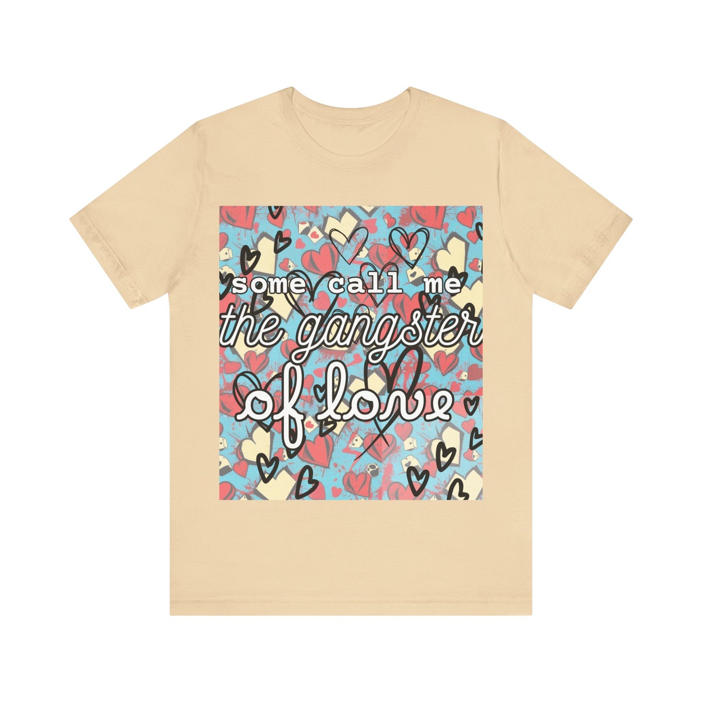 "Gangster of Love" Unisex Jersey Short Sleeve Tee