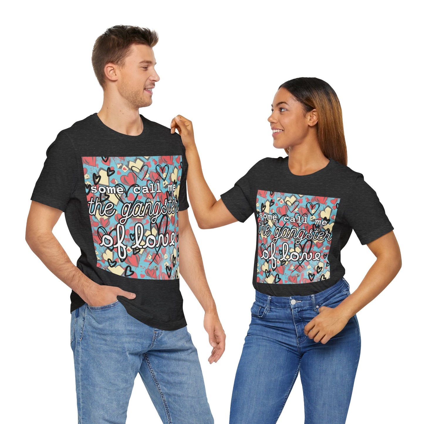 "Gangster of Love" Unisex Jersey Short Sleeve Tee
