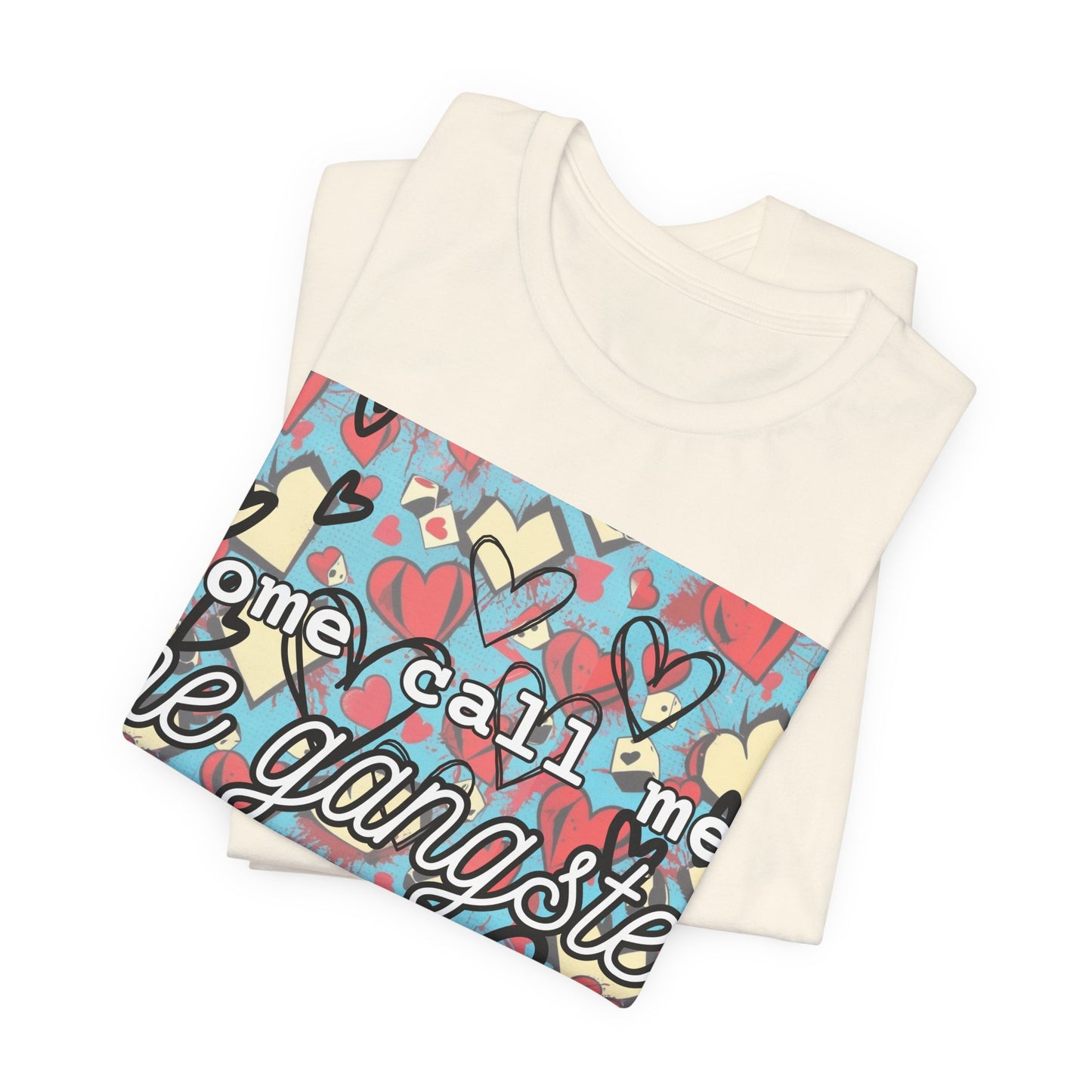"Gangster of Love" Unisex Jersey Short Sleeve Tee