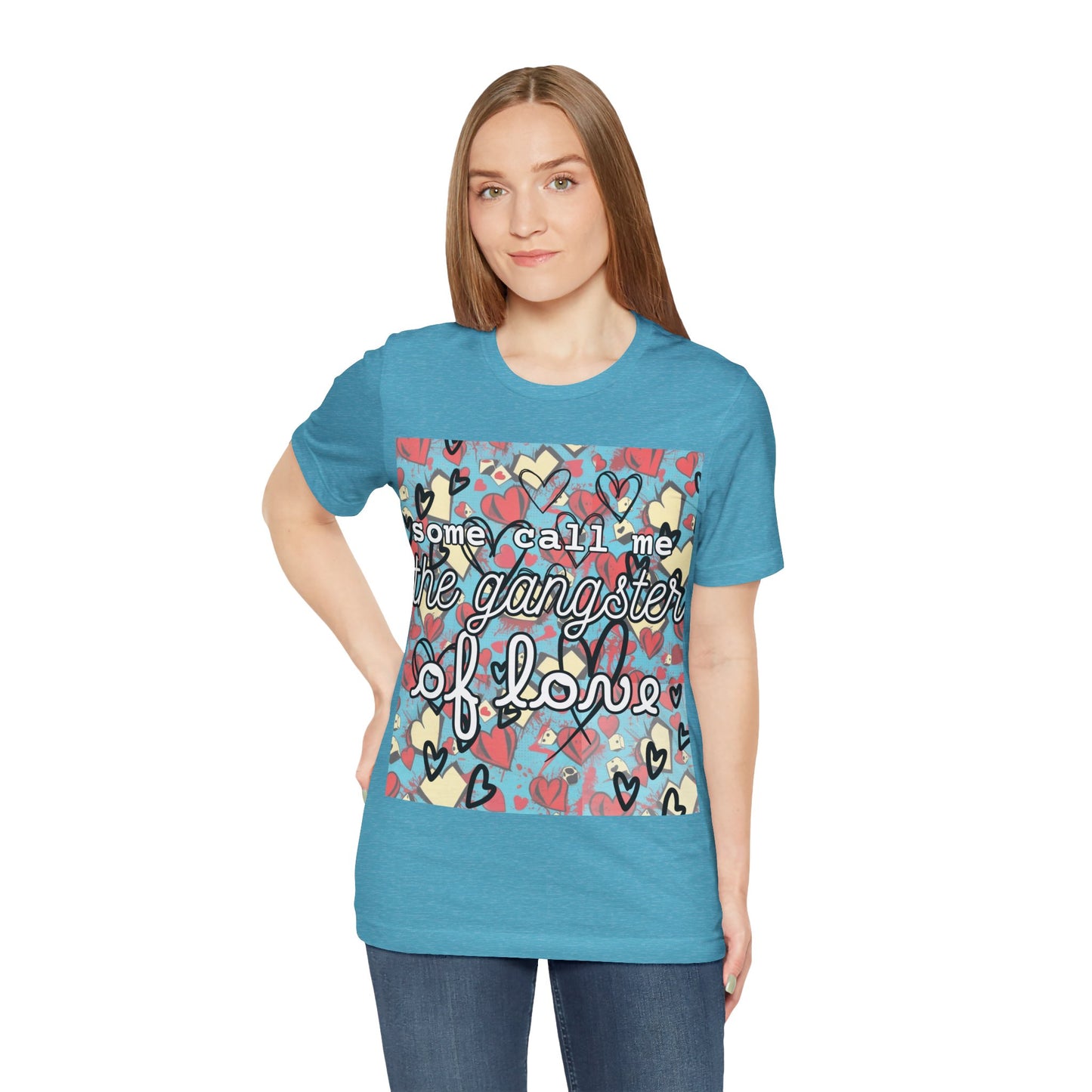 "Gangster of Love" Unisex Jersey Short Sleeve Tee