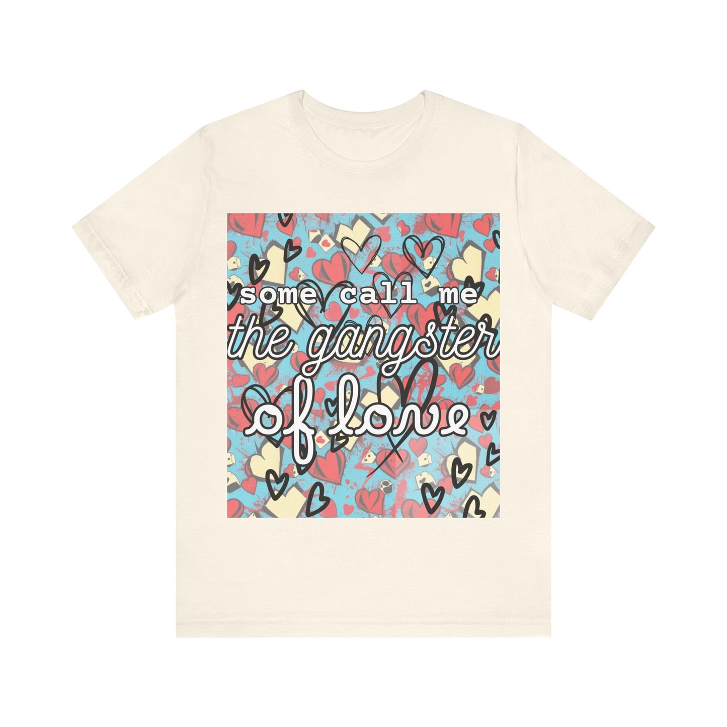 "Gangster of Love" Unisex Jersey Short Sleeve Tee