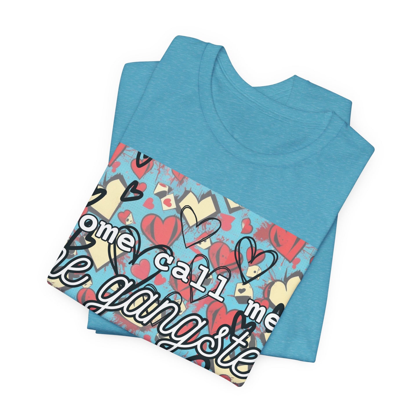 "Gangster of Love" Unisex Jersey Short Sleeve Tee
