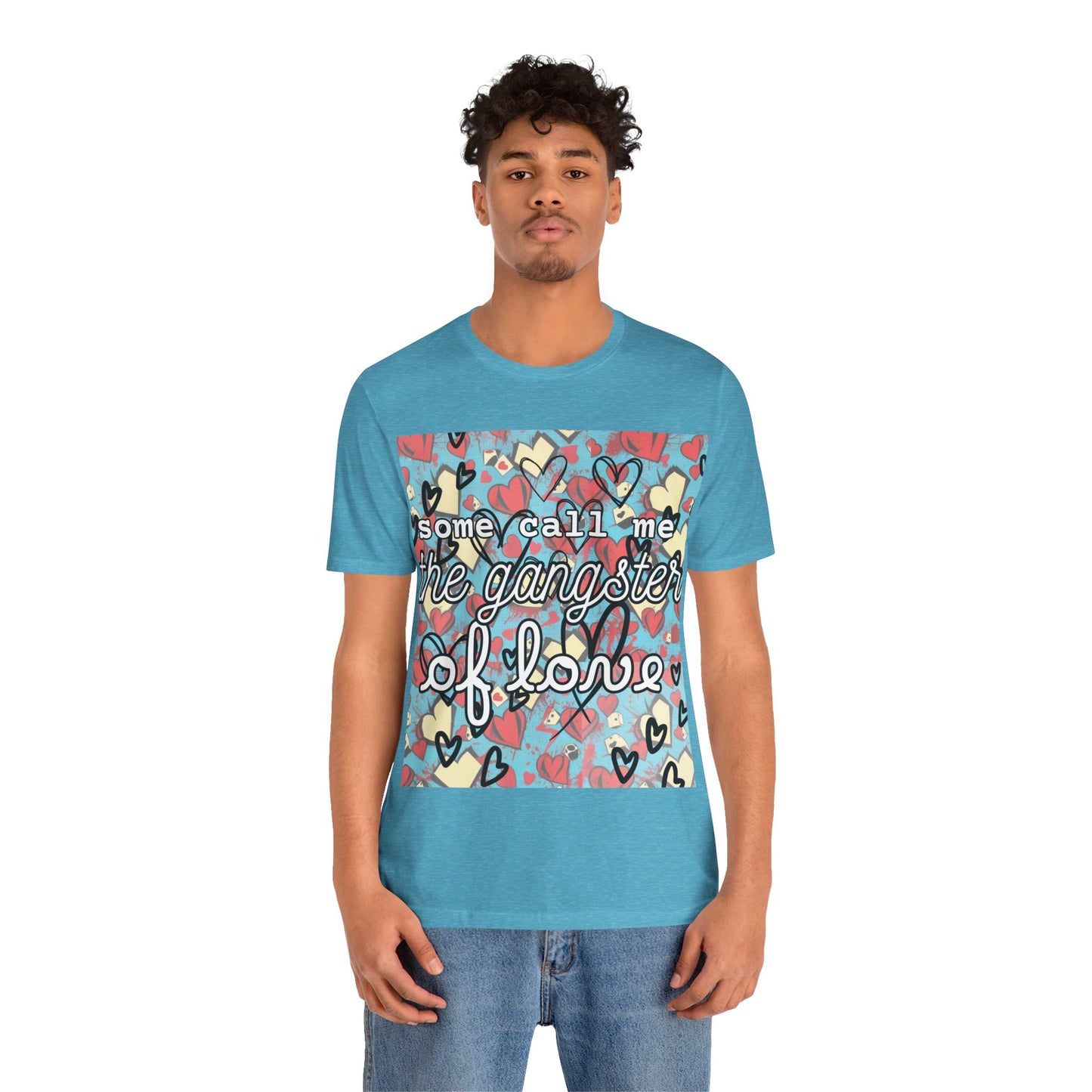 "Gangster of Love" Unisex Jersey Short Sleeve Tee