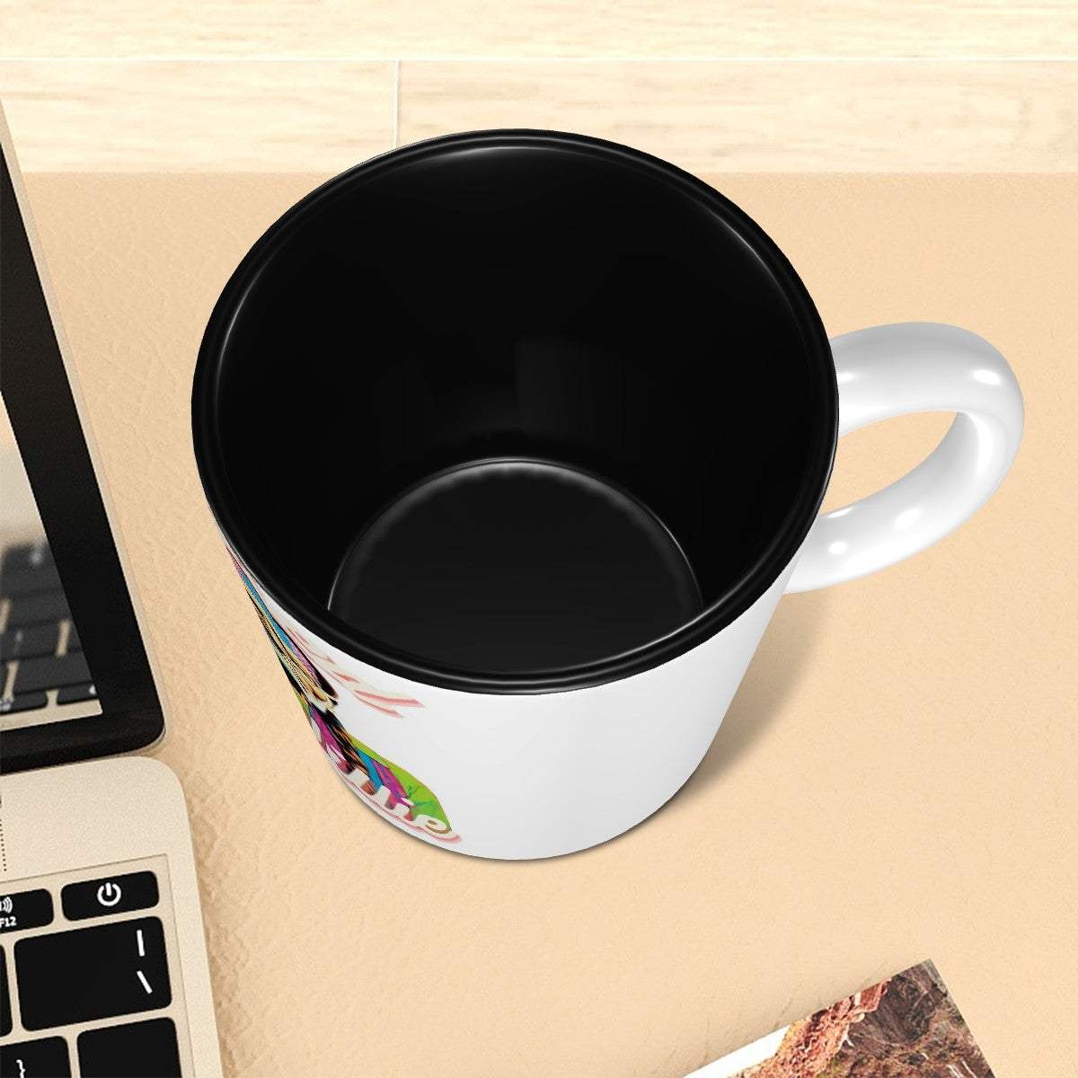 "Raised on Willie" Ceramic Coffee Mug