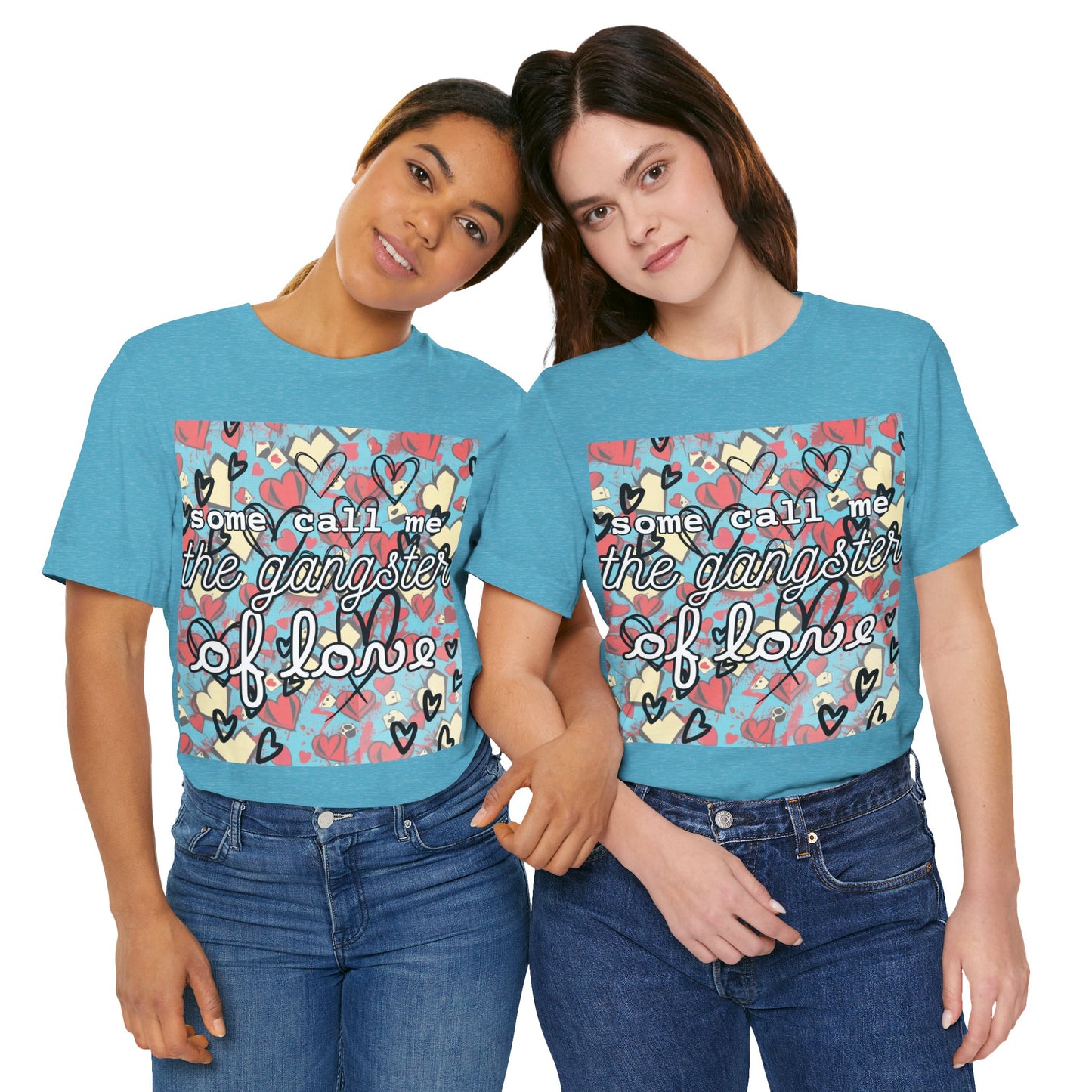 "Gangster of Love" Unisex Jersey Short Sleeve Tee