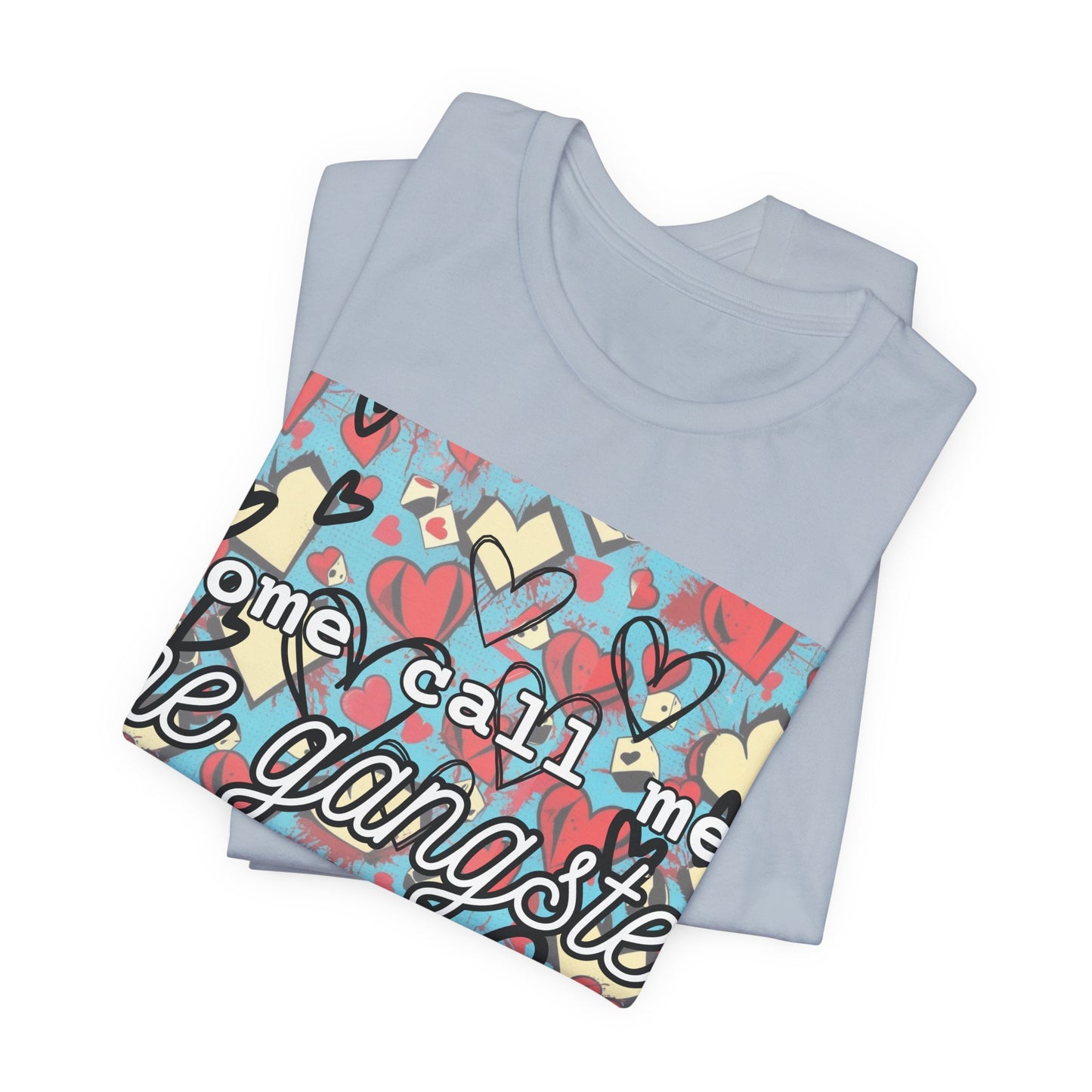 "Gangster of Love" Unisex Jersey Short Sleeve Tee