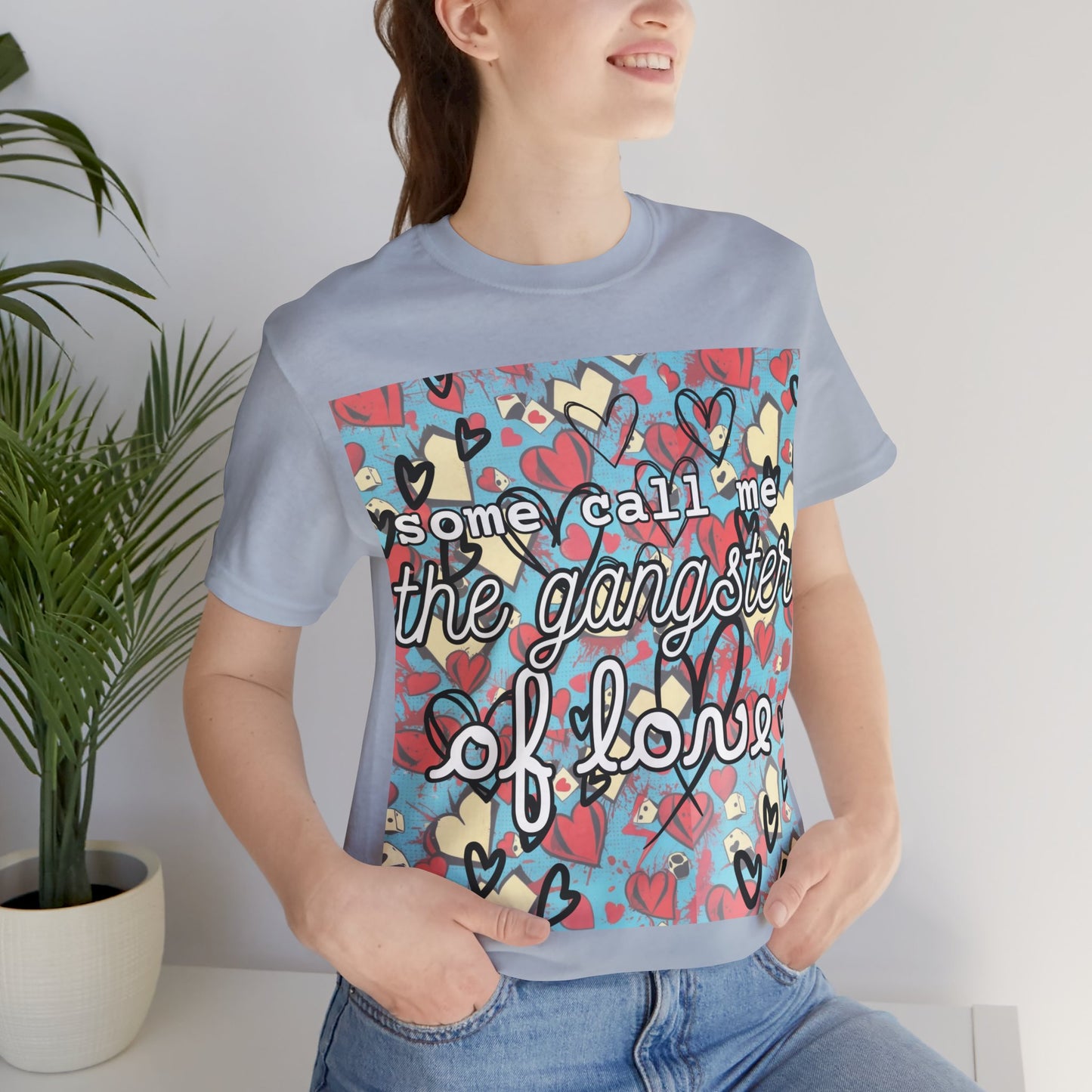 "Gangster of Love" Unisex Jersey Short Sleeve Tee