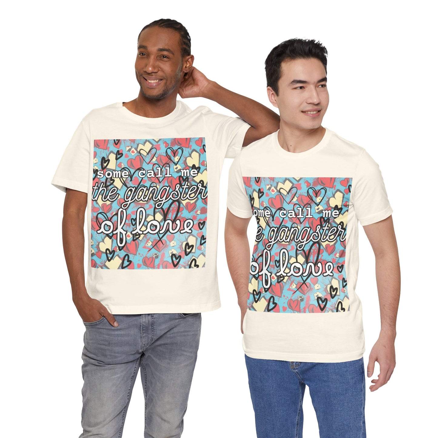 "Gangster of Love" Unisex Jersey Short Sleeve Tee