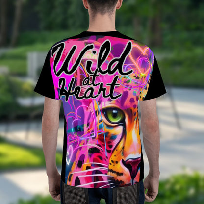 "Wild at Heart" Crew Neck T-Shirt