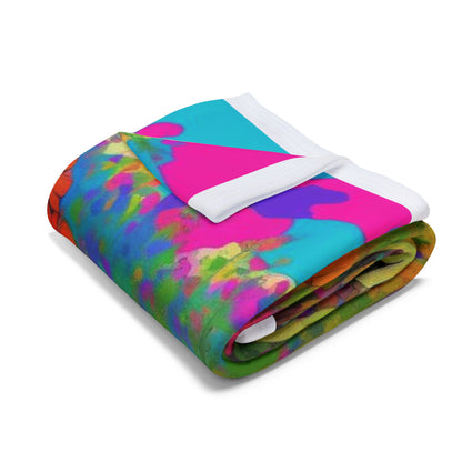 Be a Wildflower - Arctic Fleece Blanket