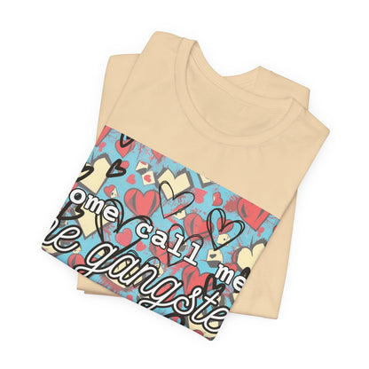 "Gangster of Love" Unisex Jersey Short Sleeve Tee