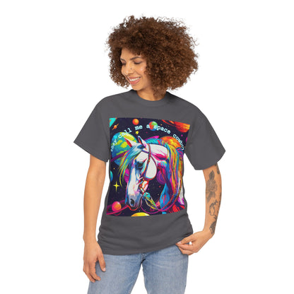 "They Call Me a Space Cowboy" - Unisex Heavy Cotton Tee