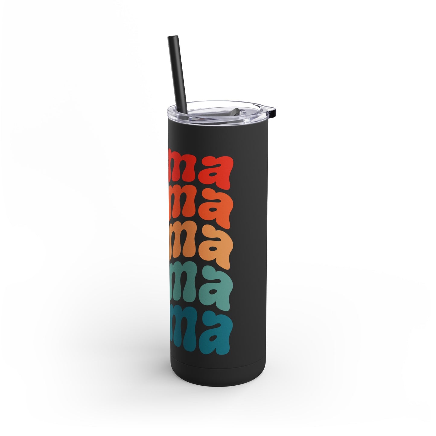 "Mama Needs a Moment" Maars Maker Skinny Matte Tumbler, 20oz