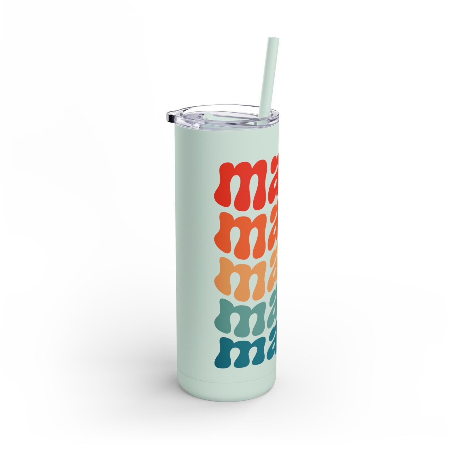 "Mama Needs a Moment" Maars Maker Skinny Matte Tumbler, 20oz