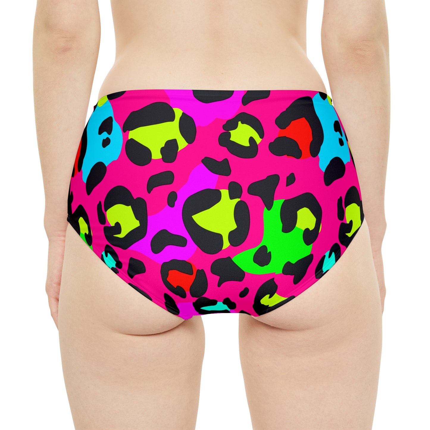 Lovin' Leopard High-Waist Hipster Bikini Bottom