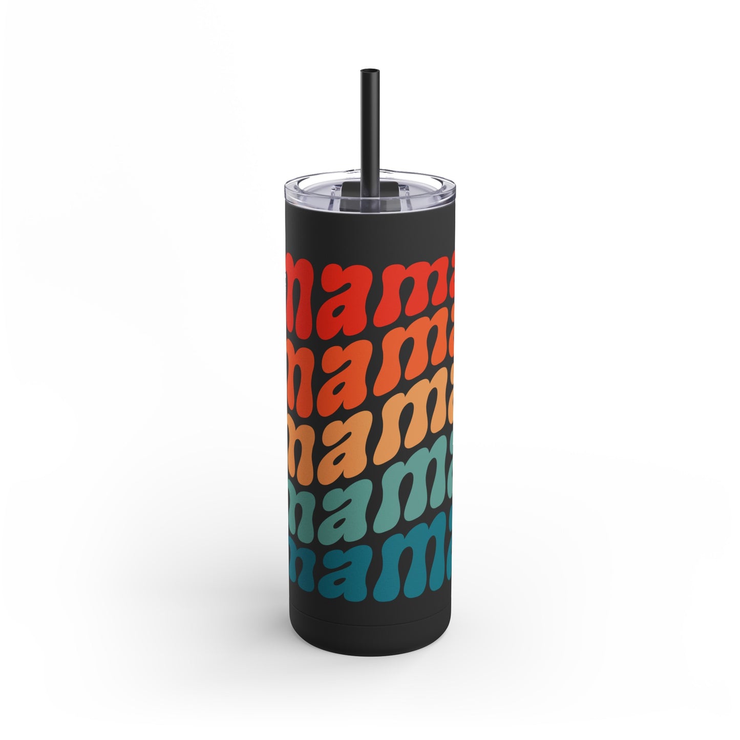 "Mama Needs a Moment" Maars Maker Skinny Matte Tumbler, 20oz