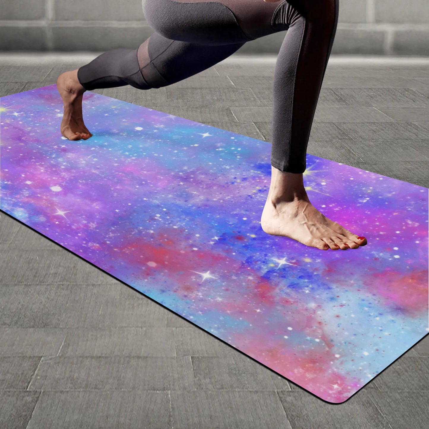 4mm Rubber Yoga Mat