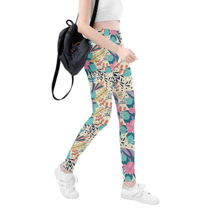 Funky Floral Leggings