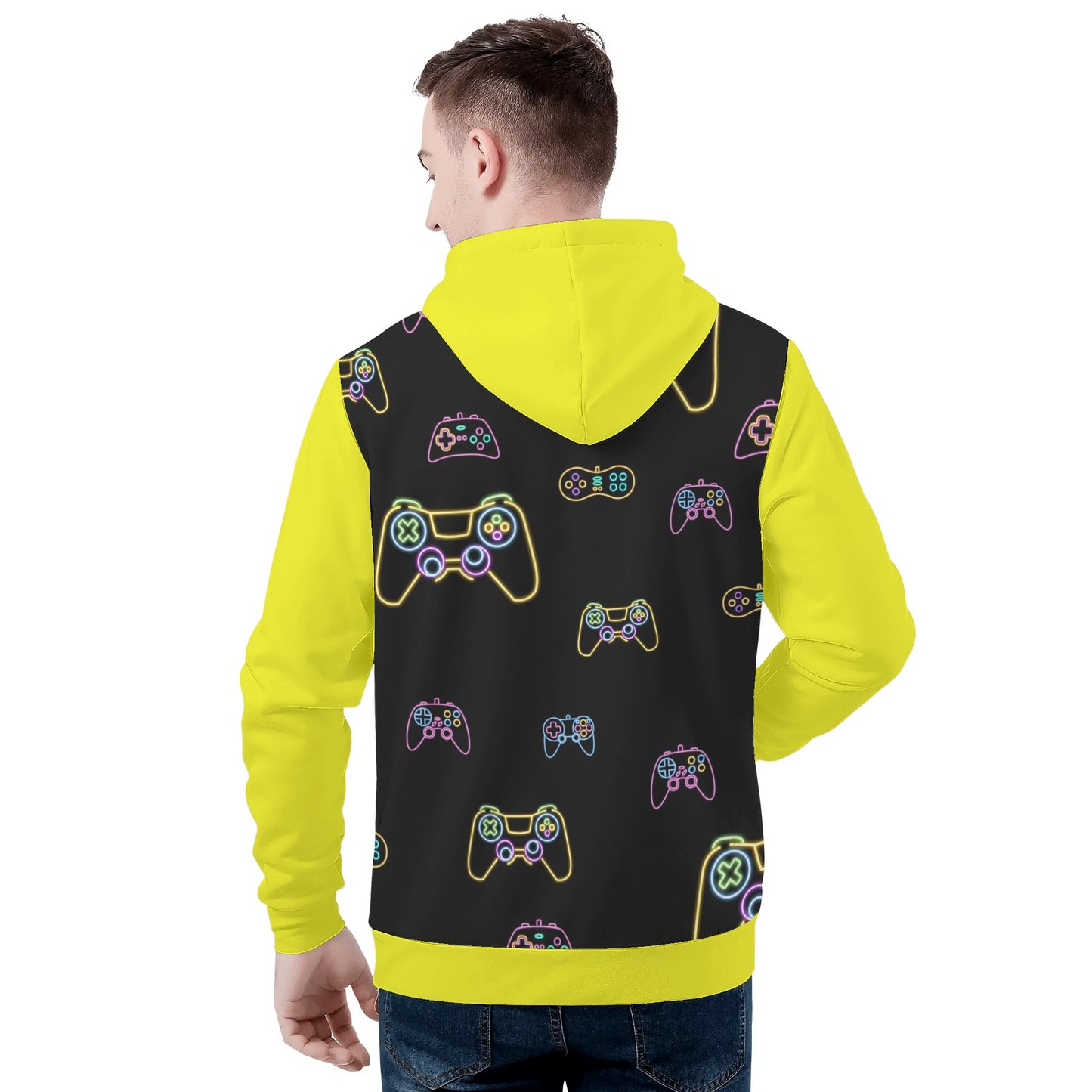 Constant Game Control - Unisex All Over Print Basic Hoodie