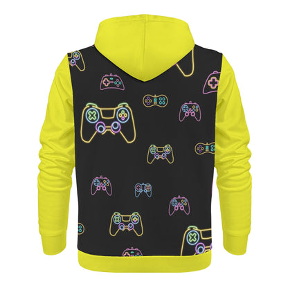 Constant Game Control - Unisex All Over Print Basic Hoodie