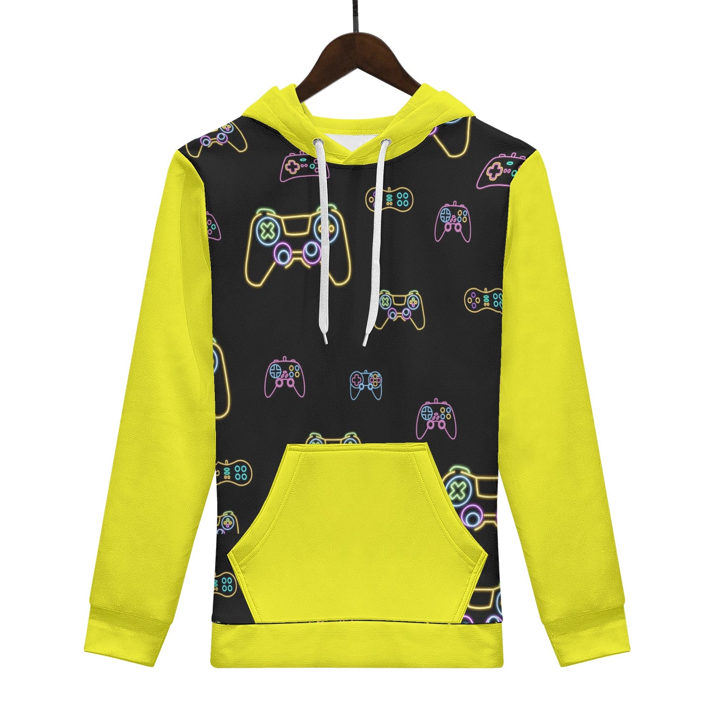 Constant Game Control - Unisex All Over Print Basic Hoodie