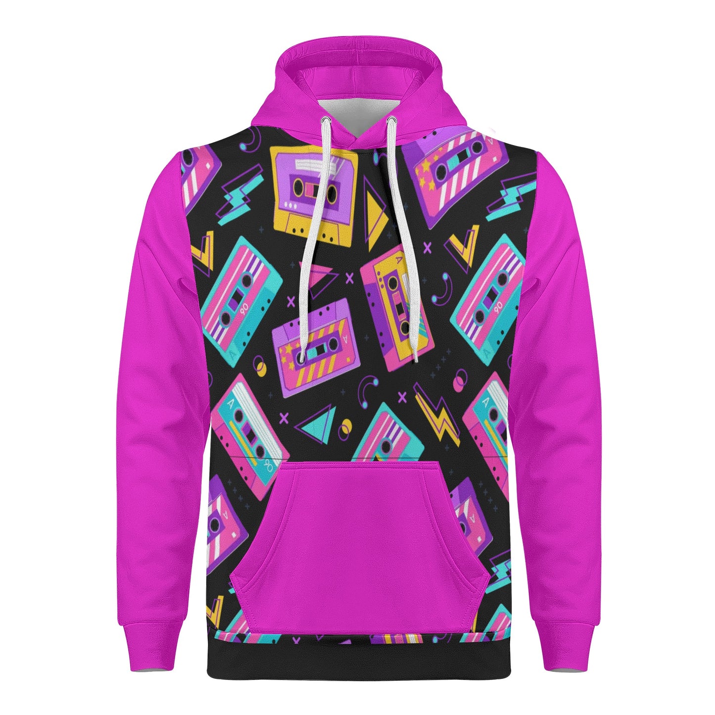 Makin a Mixtape - Unisex All Over Print Basic Hoodie