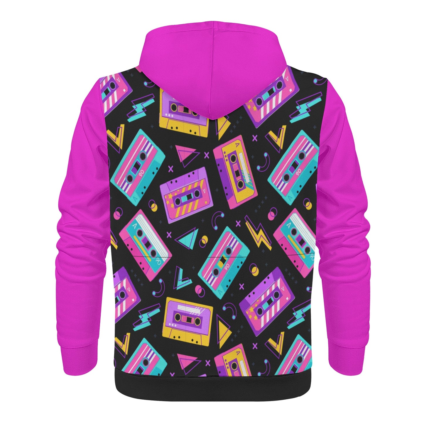 Makin a Mixtape - Unisex All Over Print Basic Hoodie