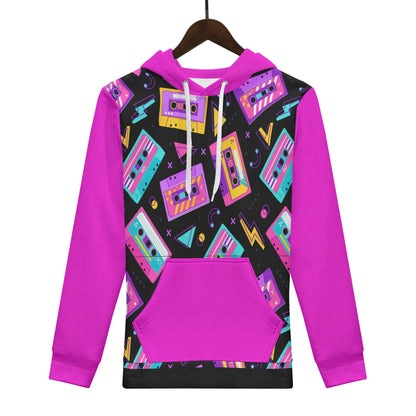 Makin a Mixtape - Unisex All Over Print Basic Hoodie