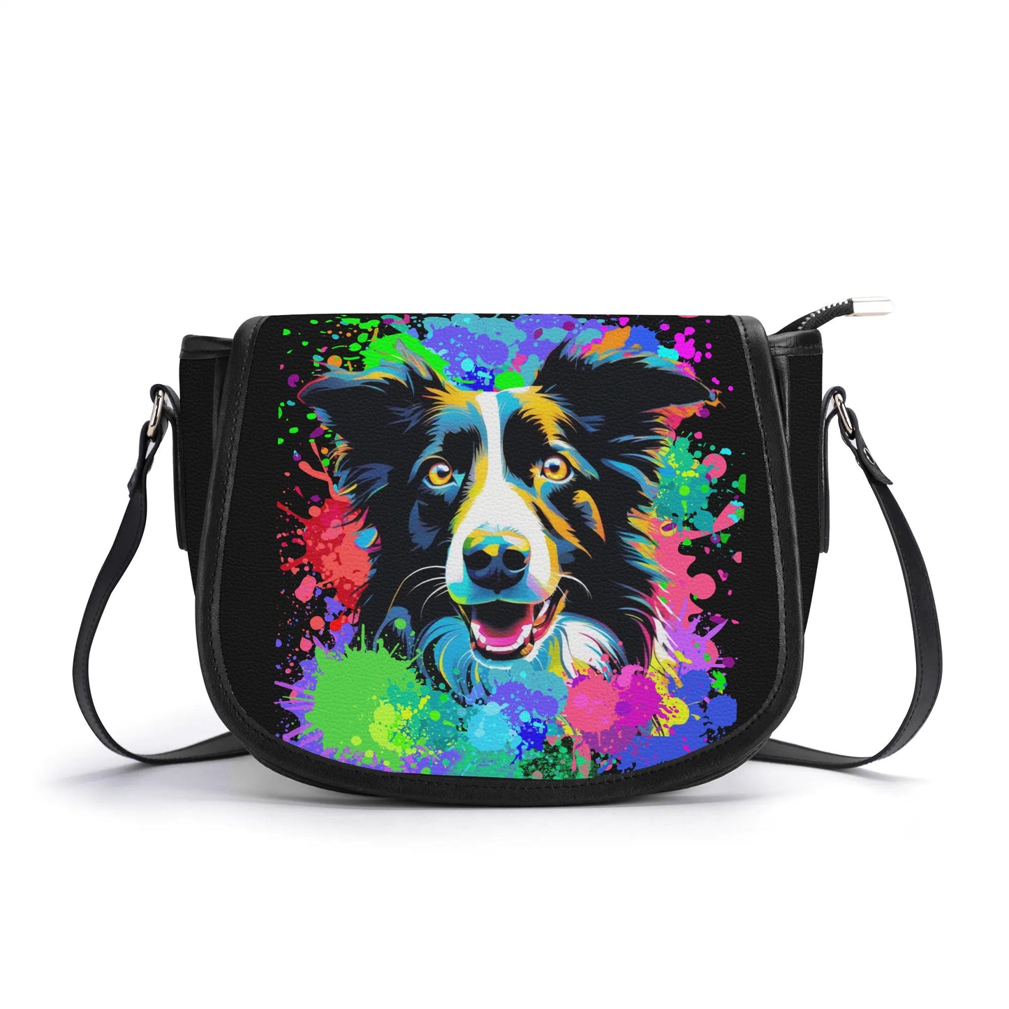 Molly Madness New Version PU Leather Saddle Bag