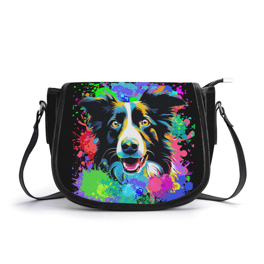 Molly Madness New Version PU Leather Saddle Bag