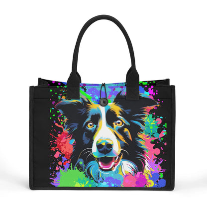 Molly Madness - Standard All-Over Print Canvas Tote Bag（2 layers）