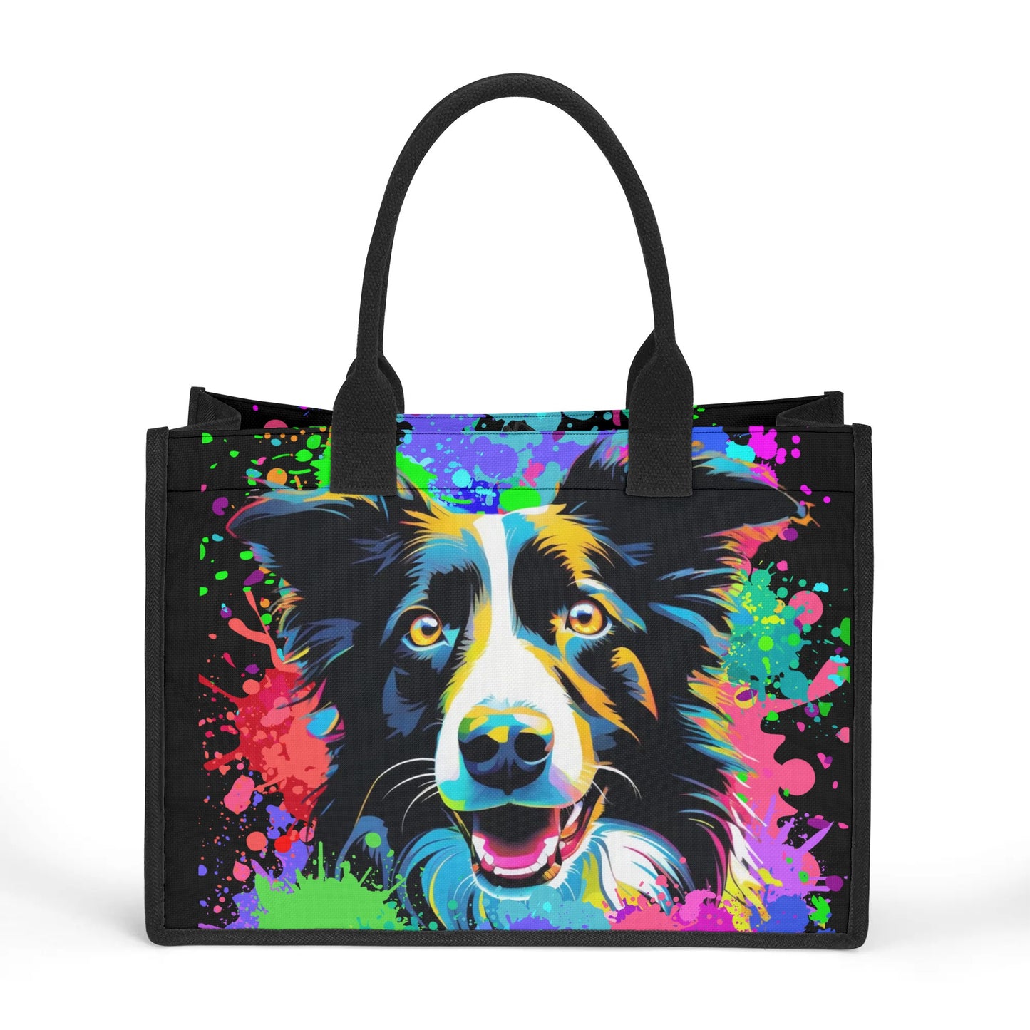 Molly Madness - Standard All-Over Print Canvas Tote Bag（2 layers）