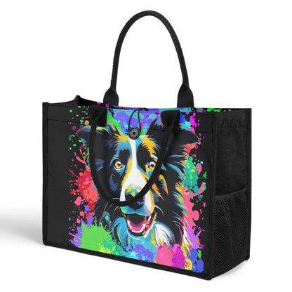 Molly Madness - Standard All-Over Print Canvas Tote Bag（2 layers）