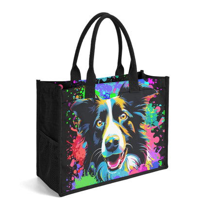 Molly Madness - Standard All-Over Print Canvas Tote Bag（2 layers）