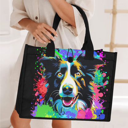 Molly Madness - Standard All-Over Print Canvas Tote Bag（2 layers）