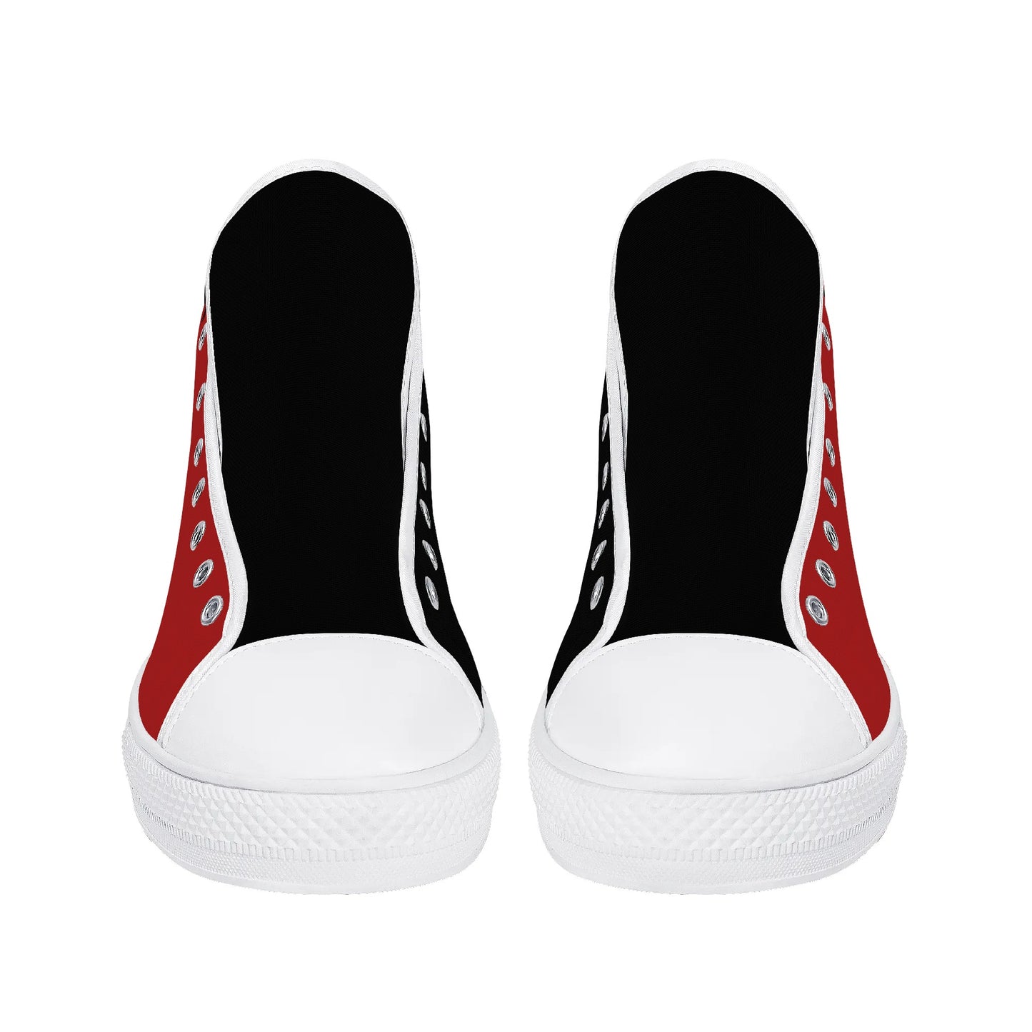 Mens High Top Canvas Shoes - Customized Tongue