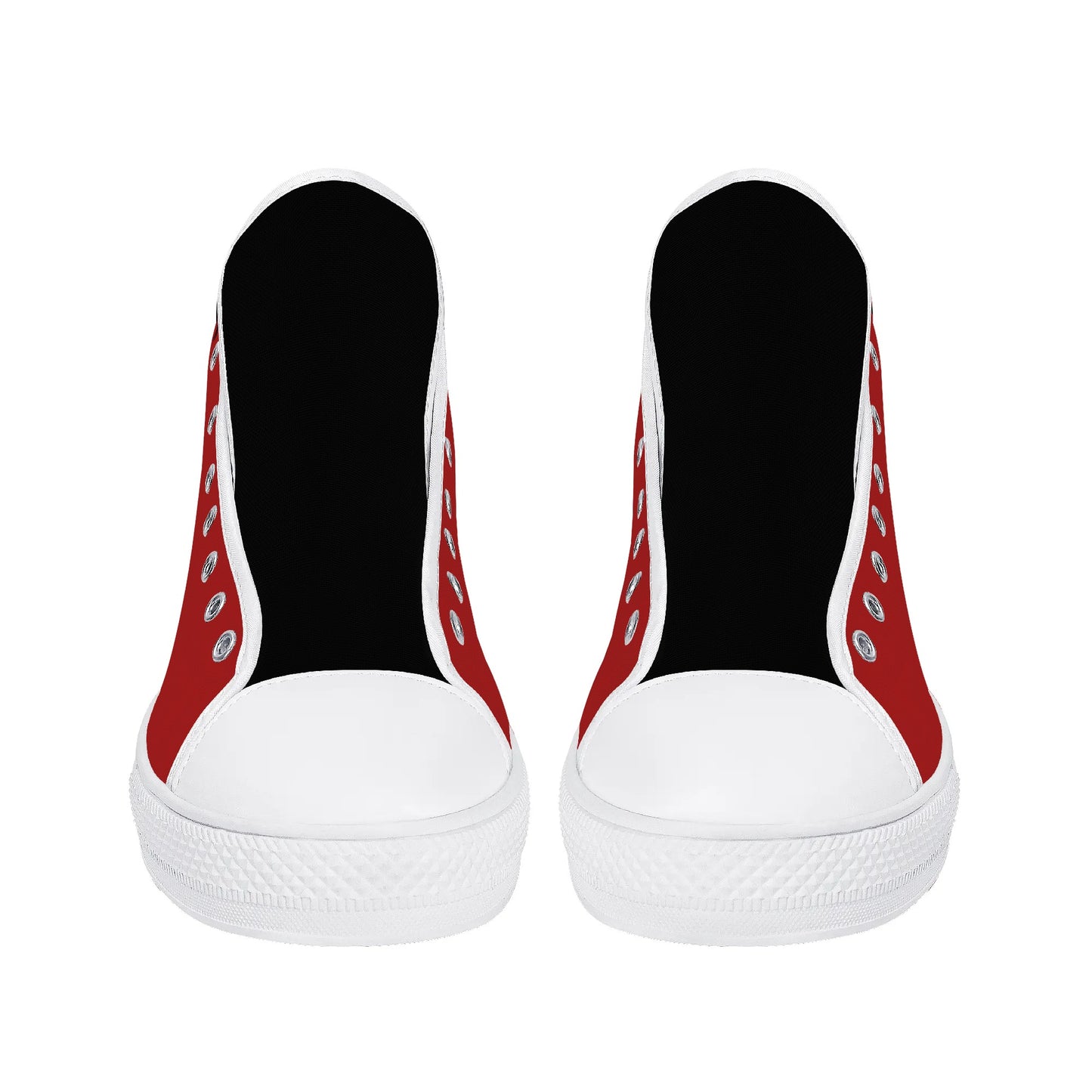 Mens High Top Canvas Shoes - Customized Tongue