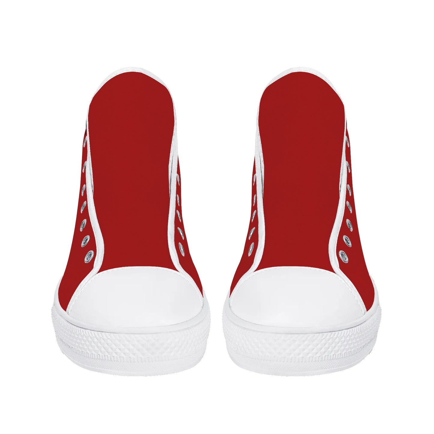 Mens High Top Canvas Shoes - Customized Tongue