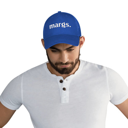 Emobrideried Grid Mesh Trucker Hat