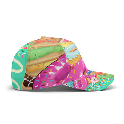 All-over Print Baseball Cap