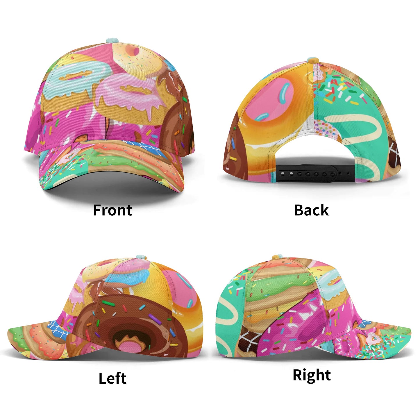 All-over Print Baseball Cap