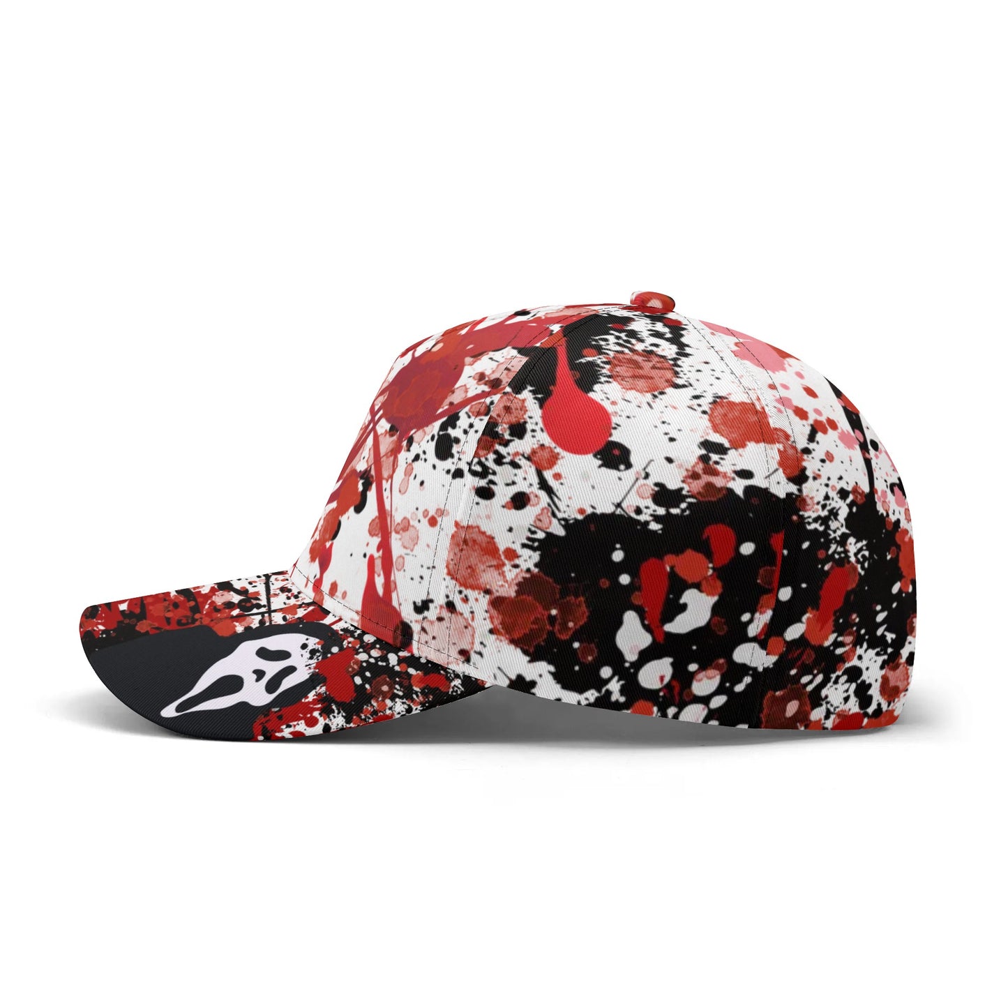 All-over Print Baseball Cap