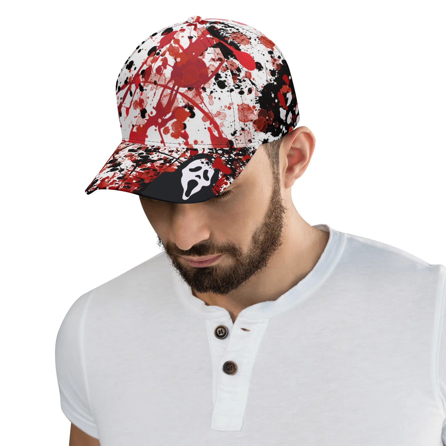 All-over Print Baseball Cap