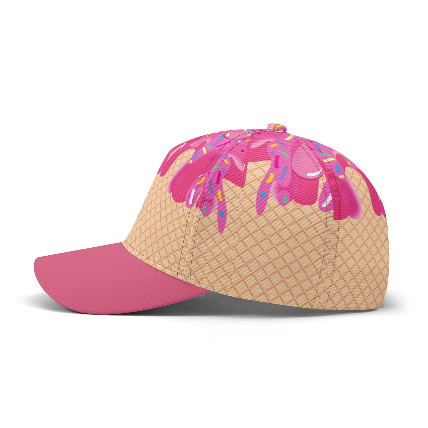 All-over Print Baseball Cap