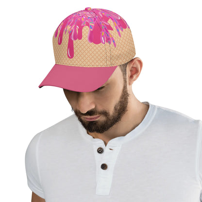 All-over Print Baseball Cap