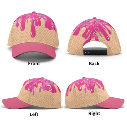 All-over Print Baseball Cap