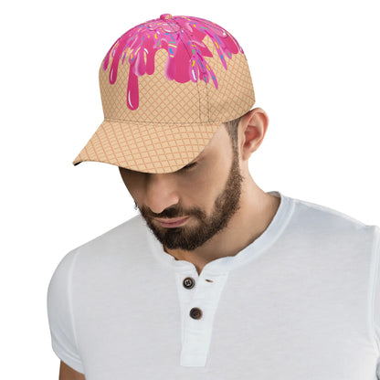 All-over Print Baseball Cap