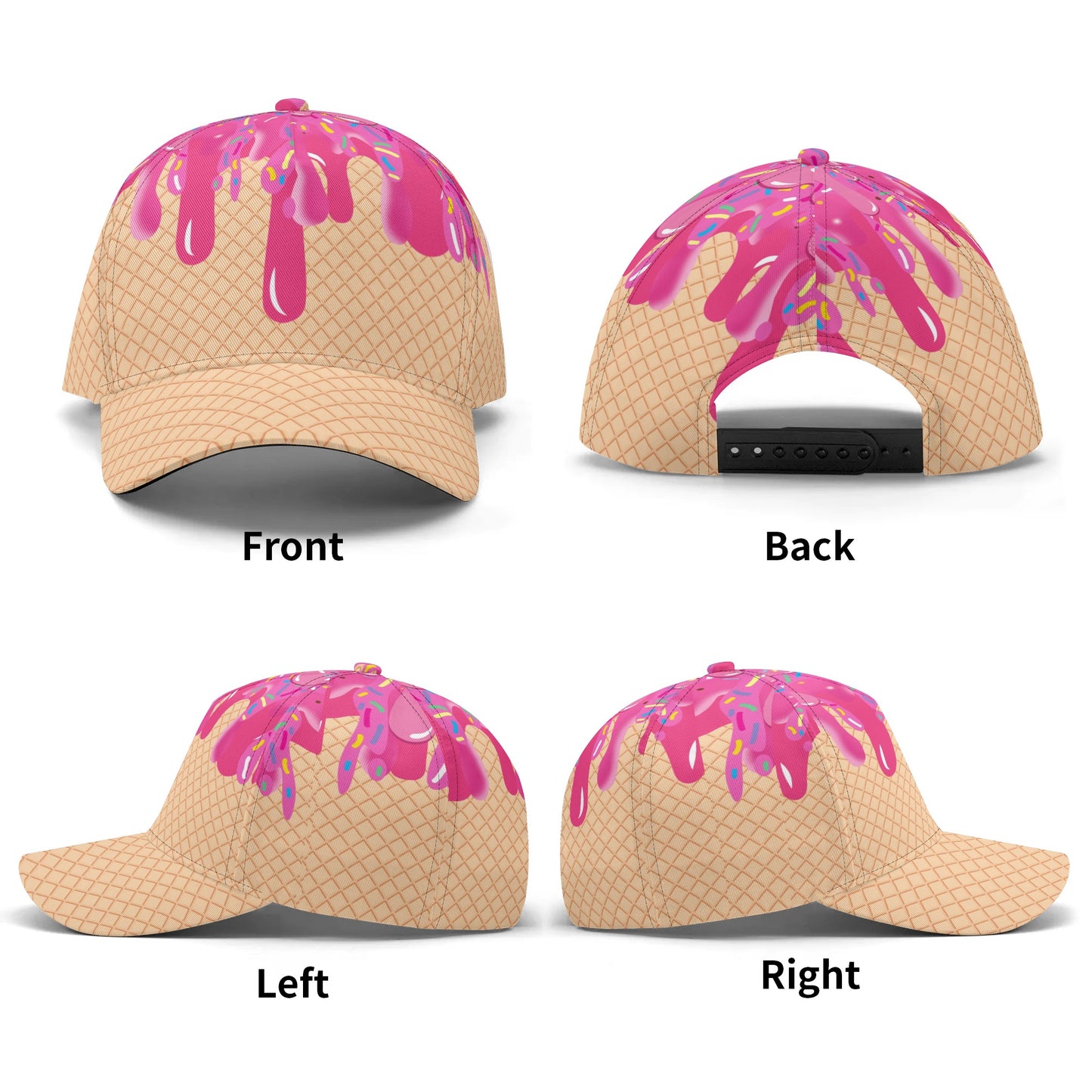 All-over Print Baseball Cap