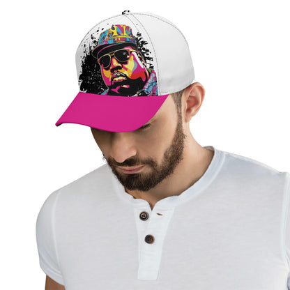 All-over Print Baseball Cap