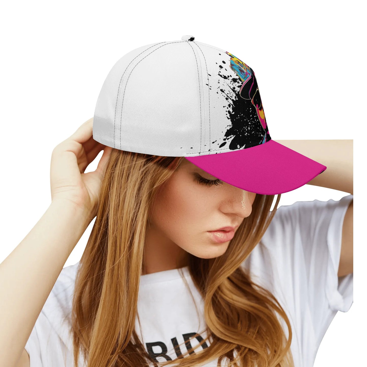 All-over Print Baseball Cap